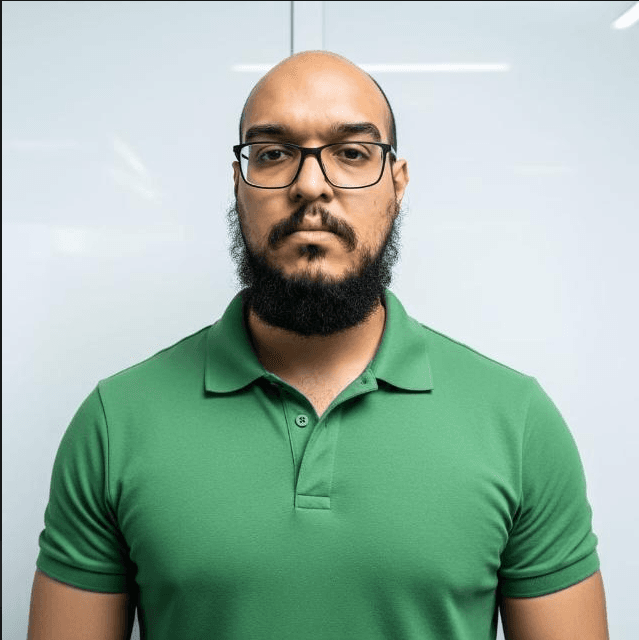 Retrato de Lucas Andrade